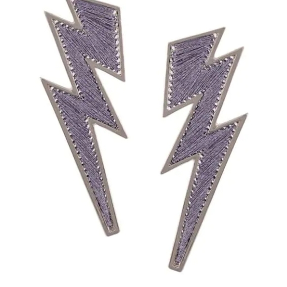 ISO Mignonne Gavigan lightning bolt earrings - Picture 4 of 11